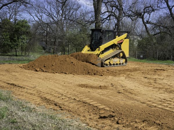 Lot Grading Service in Navarre