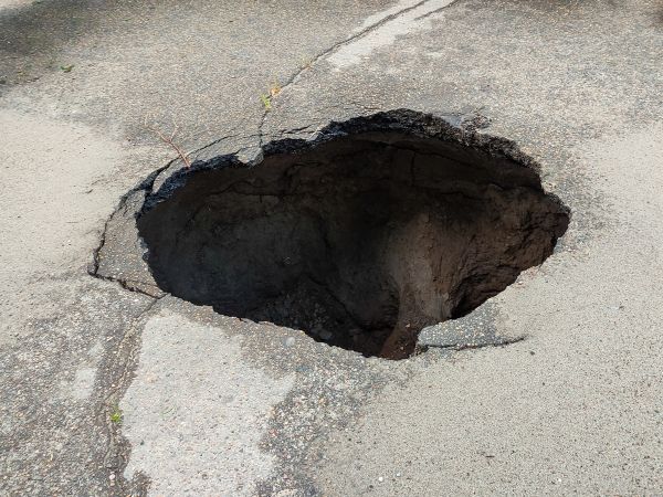 Sinkhole Repair in Navarre