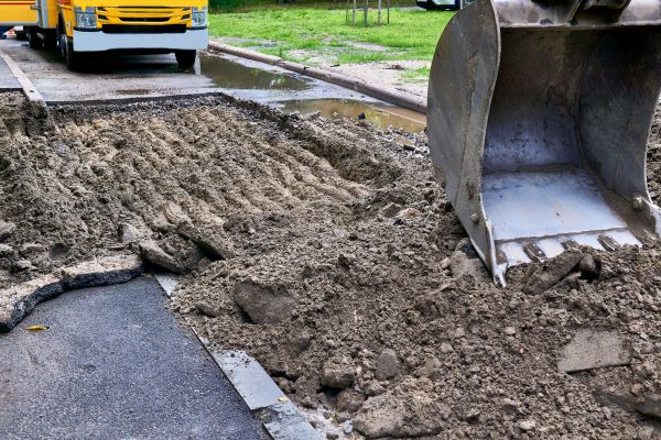 Driveway Sloping in Navarre