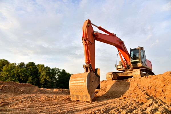 Construction Excavation in Navarre