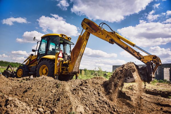 Backhoe Service in Navarre