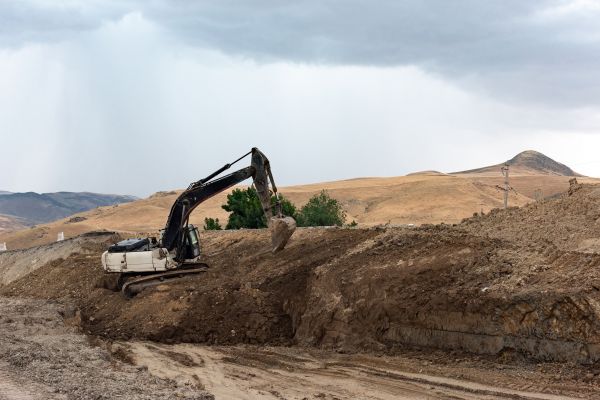 Land Sloping in Navarre
