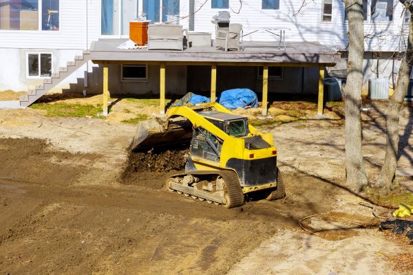 Backyard Grading Service in Navarre