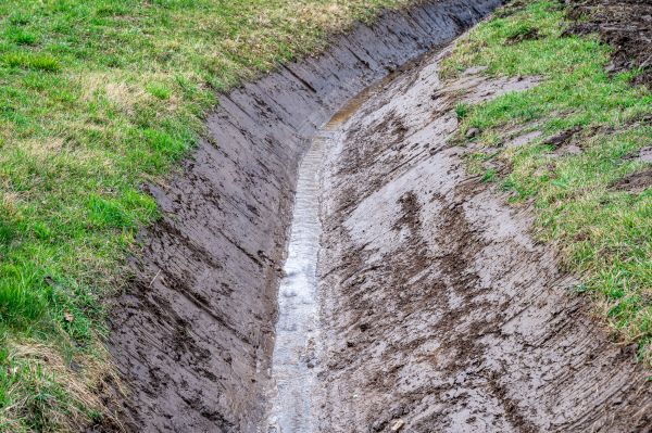 Ditch Repair in Navarre