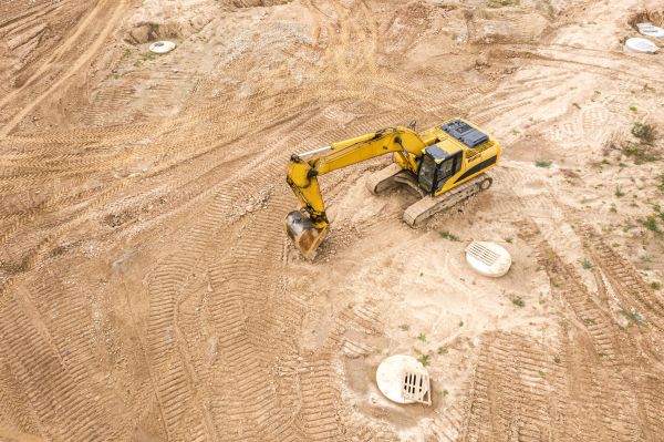 Construction Site Preparation in Navarre