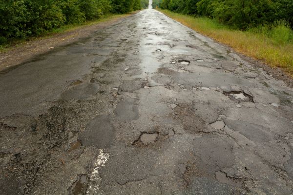 Driveway Erosion Repair in Navarre