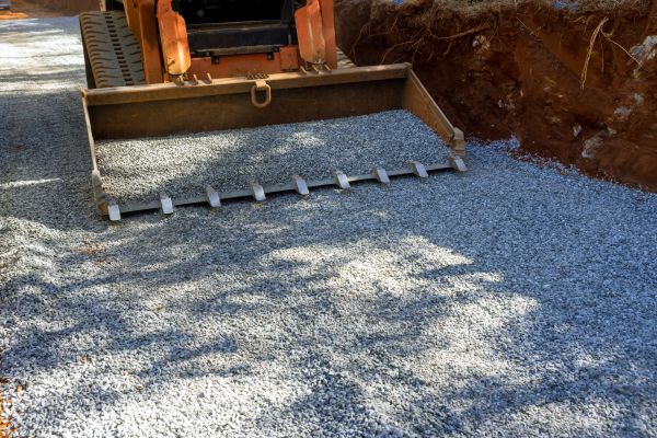 Gravel Driveway Rut Repair in Navarre