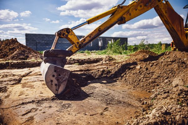 Building Excavation in Navarre