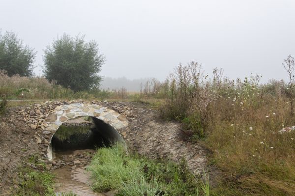Culvert Excavation in Navarre