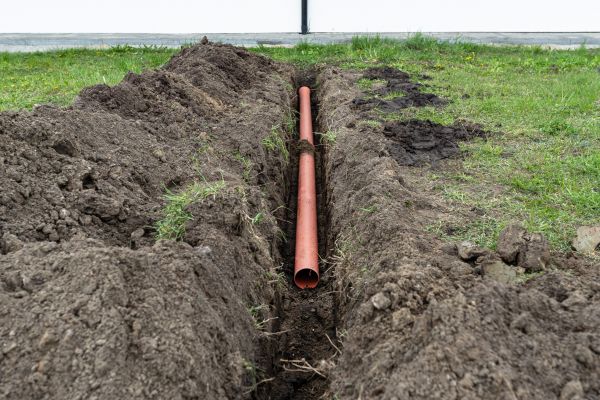 Gutter Trenching in Navarre