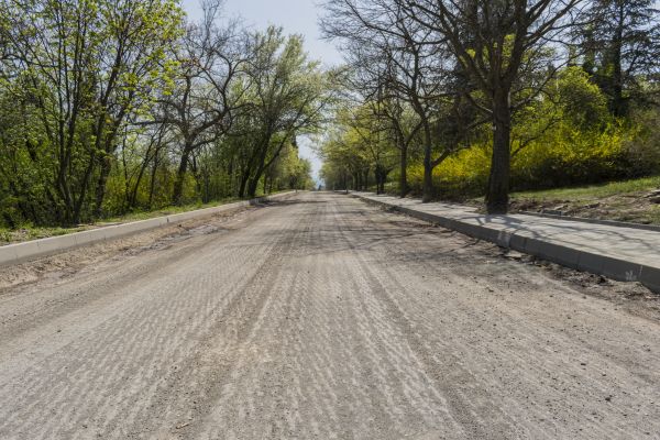 Unpaved Road Repair in Navarre
