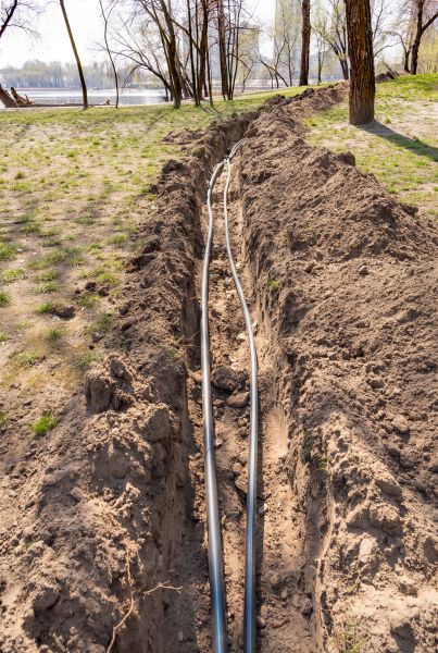 Irrigation Trenching in Navarre