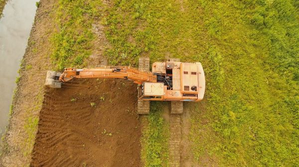 Irrigation Excavation in Navarre
