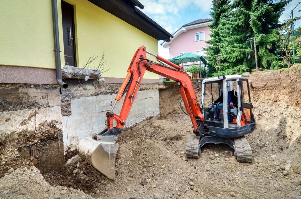 Residential Land Excavation in Navarre