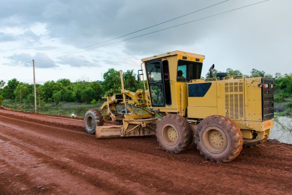 Road Base Grading in Navarre