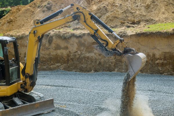 Dirt Backfilling in Navarre