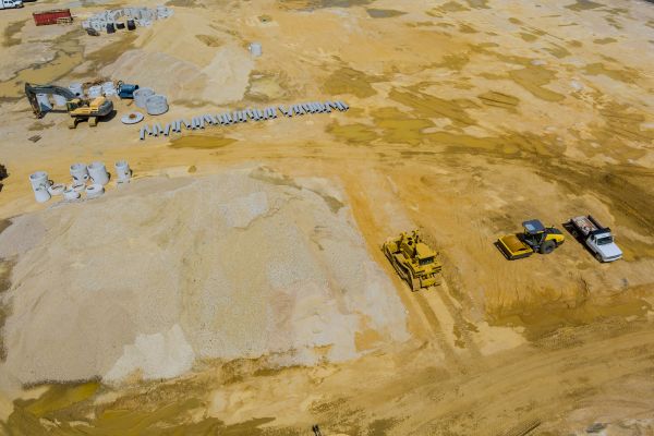 Commercial Land Preparation in Navarre